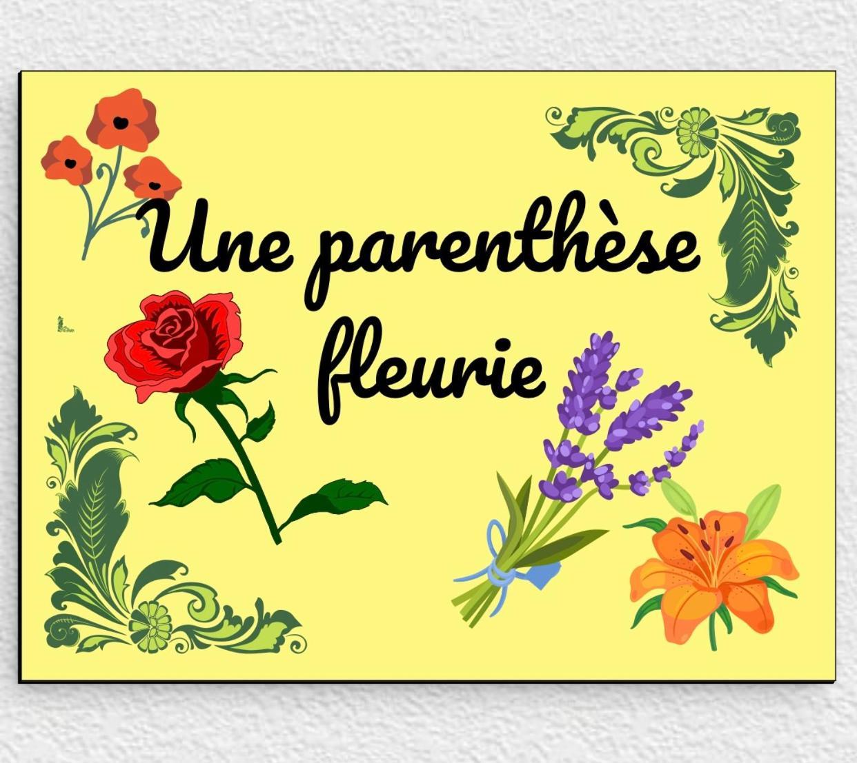 Une Parenthese Fleurie La Heuniere Eksteriør bilde